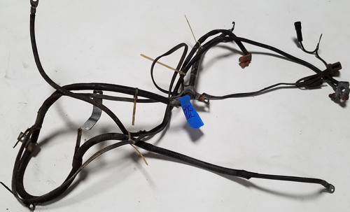 1989 Thunderbird Cougar 3.8L LX LS Negative and Block Heater Cable Harness