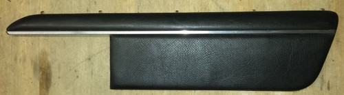 Door Panel Insert RH Black Leather 1989 1990 1991 1992 1993 Thunderbird Cougar