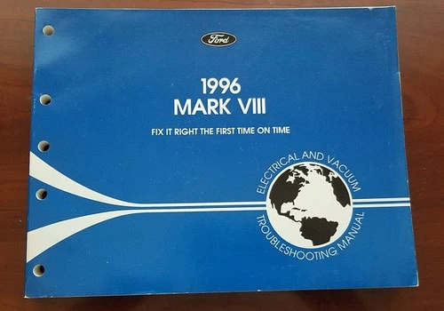 1996 Lincoln Mark VIII Electrical Vacuum Manual EVTM FPS-12120-96