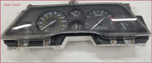 1993 Thunderbird Cougar Instrument Gauge Cluster 120 MPH 130k F3SF-10C956-B