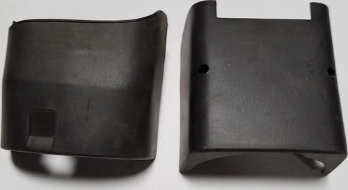 1997 1998 Lincoln Mark VIII Steering Column Finishing Panels Black