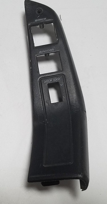 1989 1990 Thunderbird Cougar Door Window Mirror Lock Switch Holder LH Grade B