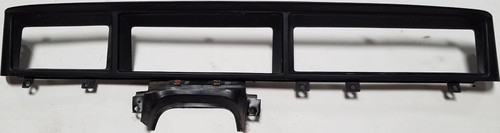 1987-1992 Lincoln Mark Vii LSC Instrument Cluster Dash Bezel Gauge trim