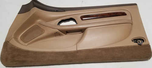 1997 1998 Lincoln Mark VIII Door Panel RH Light Prairie Tan