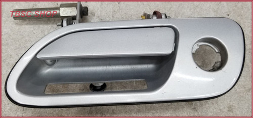 1993-2002 Lincoln Mark VIII Continental Exterior Door Handle Gray LH Driver Side