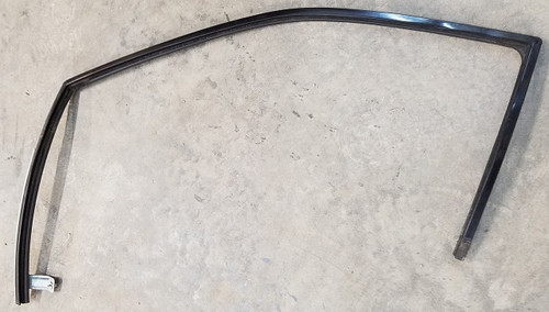 Door Glass Window Upper Molding LH 1991-1997 Thunderbird Cougar
