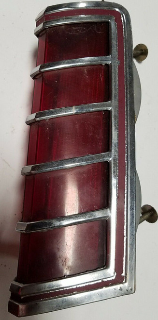 1977 1978 1979 Lincoln Continental Mark V Passenger RH Side Tail Light OEM