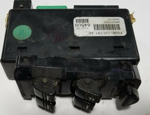 1995 96 1997 LINCOLN CONTINENTAL WINDOW KEYLESS ENTRY Switch LH F50B-13C791-AF