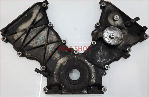 1995 to 2002 Lincoln Continental 4.6L V8 Timing Cover F50E-6D080-AD