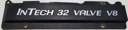 1995 96 1997 Lincoln Continental Valve Cover Finishing Plate InTech 32 Valve V8