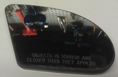 Mirror Glass - Passenger Side - 1989 - 1997 Thunderbird and Cougar - WWW.TBSCSHOP.COM