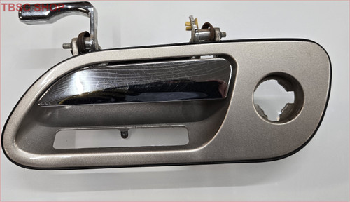 1995 - 2002 Lincoln Mark VIII Continental Ext Door Handle Beige LH Driver Side