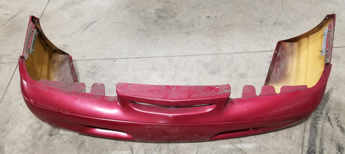 1994 1995 Ford Thunderbird Front Bumper Cover Red Grade A