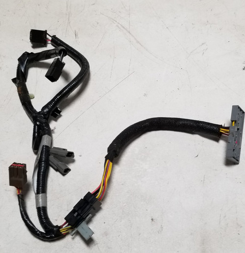Seat Switch Power Harness Set LH Driver Side With Lumbar Pump 1989-1995 Thunderbird Cougar