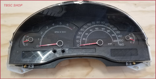 2004 2005 Lincoln LS Speedometer Instrument Gauge Cluster 5W43-10849-AA