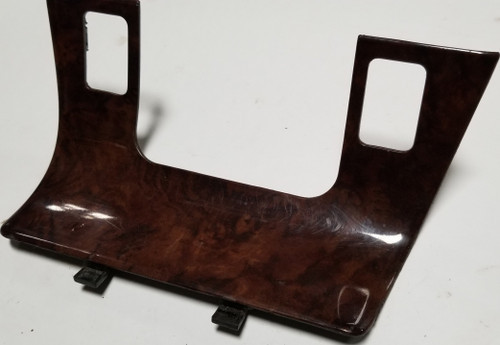 2000 2001 2002 LINCOLN LS Center Console Finishing Wood Grain XW43-5404608-BHW