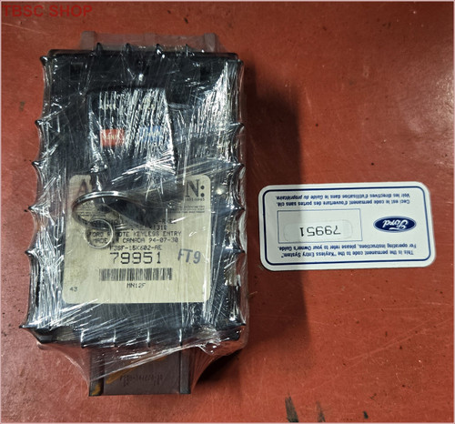 1993-1997 Thunderbird Cougar Keyless Entry Computer with Fob & Antenna