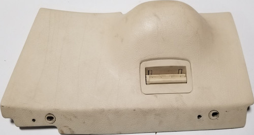 1993 1994 1995 1996 Lincoln Mark VIII Lower Driver Side Dash Panel Ivory