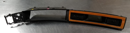 1993 1994 1995 1996 Lincoln Mark VIII Dash Instrument Bezel Black Wood Accent