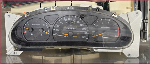 1997 Thunderbird Cougar Instrument Gauge Cluster 120 MPH 127k F7SF10C956AA
