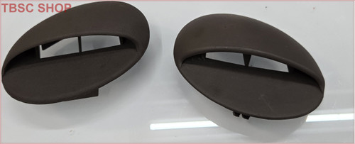 1998 99 00 01 2002 LINCOLN CONTINENTAL Dash Upper Air Vent Set Dark Tan