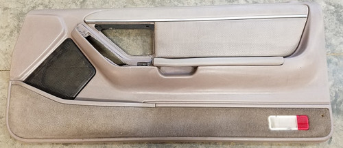Door Panel - Titanium - Passenger - Leather Insert - 1991 - 1993 -  Thunderbird and Cougar - WWW.TBSCSHOP.COM