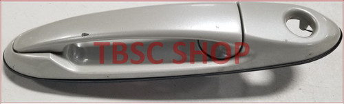 2000 01 2002 2003 2004 2005 2006 LINCOLN LS White LH Front Exterior Door Handle