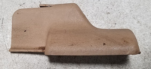 1993-1998 Lincoln Mark VIII Seat Base Trim LH Right Rear Tan F3SB-63619C11-BCW