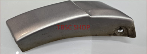 1998-2002 Lincoln Continental LEFT REAR DOOR POST FENDER TRIM MOLDING Silver