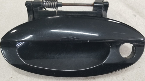 2002 03 04 05 06 07 2008 Jaguar X-Type Exterior Door Handle Black Front LH Driver X Type