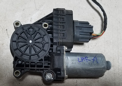 2002 03 04 05 06 07 2008 JAGUAR X-TYPE X Type LH Rear Driver Side Window Motor