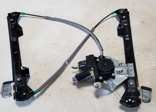 2002 03 04 05 06 07 2008 JAGUAR X-TYPE  LH Front Driver Window Regulator with