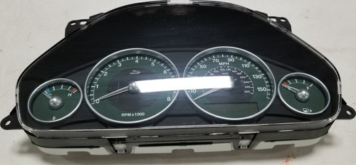 2002 2003 JAGUAR X TYPE X-Type INSTRUMENT CLUSTER SPEEDOMETER 1X4F-10849-EM