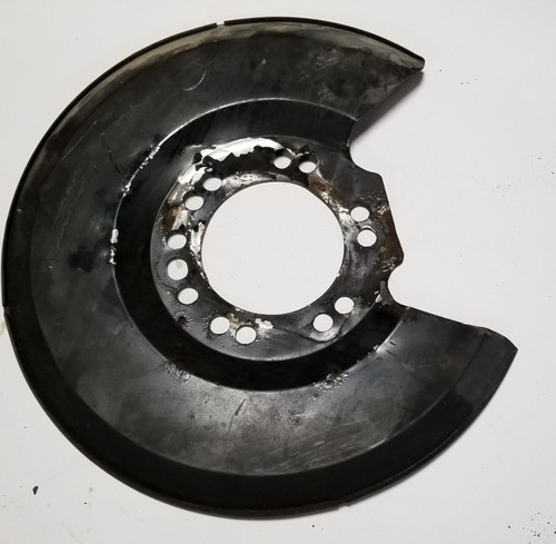 2002 03 04 05 06 07 2008 JAGUAR X-Type Disc Brake Rear Dust Shield C2S20740 LH