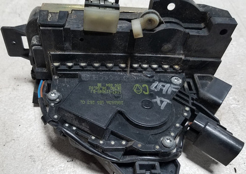 2002 03 04 05 06 07 2008 Jaguar X-Type X Type Front Left LH Power Door Lock Actuator Latch