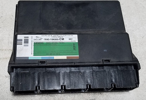 2002 2003 Jaguar X-Type Theft-Locking Body Control Module 1X43-15K600-CM