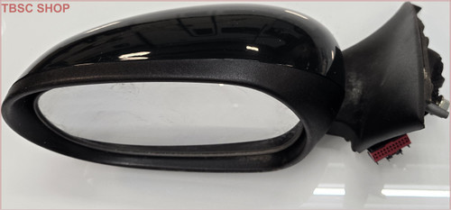 2001 02 03 04 05 06 07 2008 JAGUAR X TYPE X-Type LEFT EXTERIOR MIRROR GREEN
