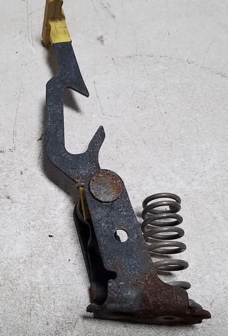 2002 03 04 05 06 07 2008 Jaguar X-Type X Type Hood Release Handle Latch