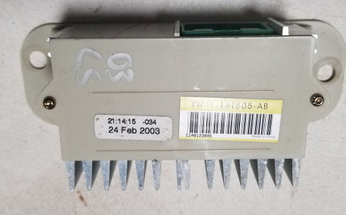2000 01 02 03 04 05 2006 LINCOLN LS Radio Amplifier YW4F-18T805-AB