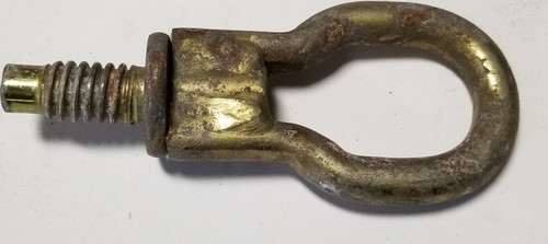 2003 04 05 06 07 2008 JAGUAR X TYPE X-Type S Type Tow Hook Peg Screw Latch