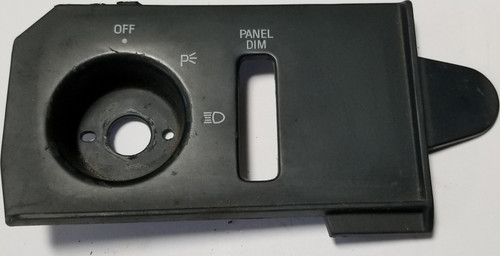 1994 1995 1996 1997 Thunderbird Cougar Headlight Dimmer Switch Plate Green