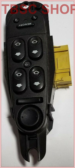2003.5 to 2008 JAGUAR S-TYPE S Type FLH Driver Door Master Power Window Switch 2R83-14540-AD