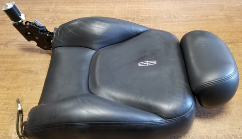 1997 1998 Lincoln Mark VIII RH Passenger Side Seat Back Black Grade A