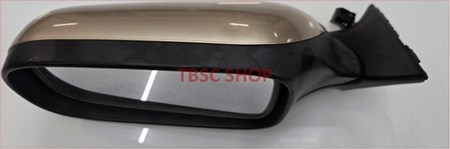 1998 99 00 01 02 2003 Jaguar X308 XJ8 Side View Door Mirror LH Tan