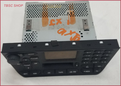1998 to 2003 JAGUAR XJ8 XJ8L VDP RADIO CASSETTE PLAYER NAV LNF4100AA