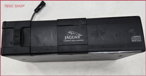 2000 to 2003 JAGUAR XJ8 XJR XK8 VDP 6 Disc CD CHANGER LNF4160AA