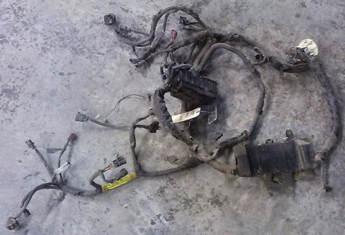 Engine Bay Harness with Fuse Box 1989 Thunderbird SC Cougar XR7