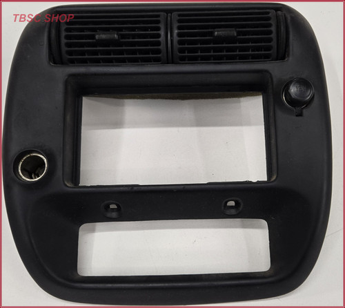 1995 To 2004 Ranger Mazda Radio Dash Vent Trim Bezel Black 4X2 12V F67B1004302AW