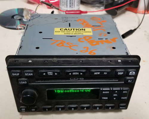 2001 02 03 2004 FORD EXPLORER Radio CD 6 Disc Changer 3L2T-18C815