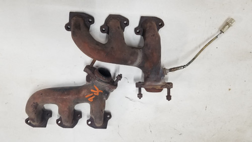 Exhaust Manifold Set Without the EGR Port 1991 Thunderbird SC Supercharged